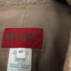 Kenzo designer jacket! New condition. No flaws!